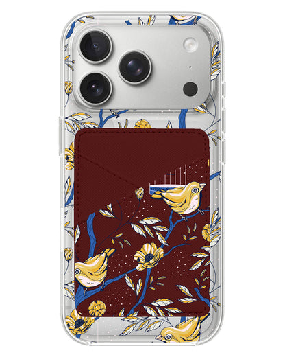iPhone Phone Wallet Case - Lovebird 16.0