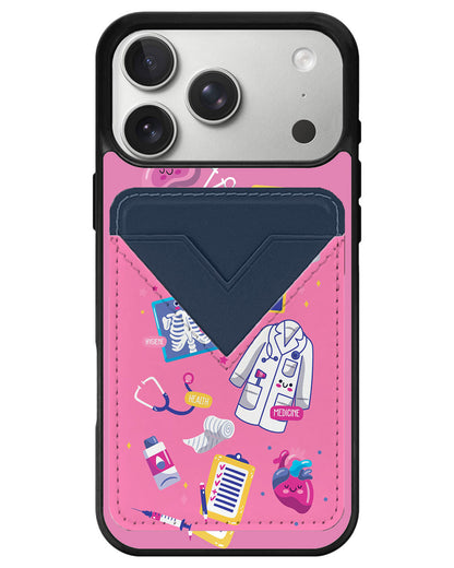 iPhone Avant Wallet Case - Doctor