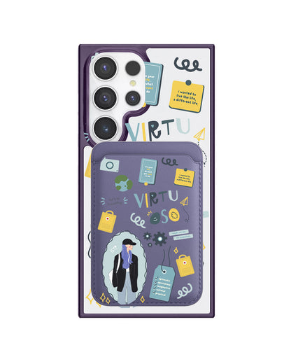 Android Magnetic Wallet Case - ISTP