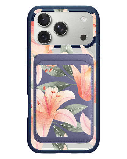 iPhone Magnetic Wallet Case - Phoebe