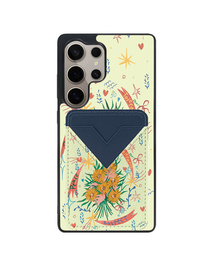 Android Avant Wallet Case - Peace