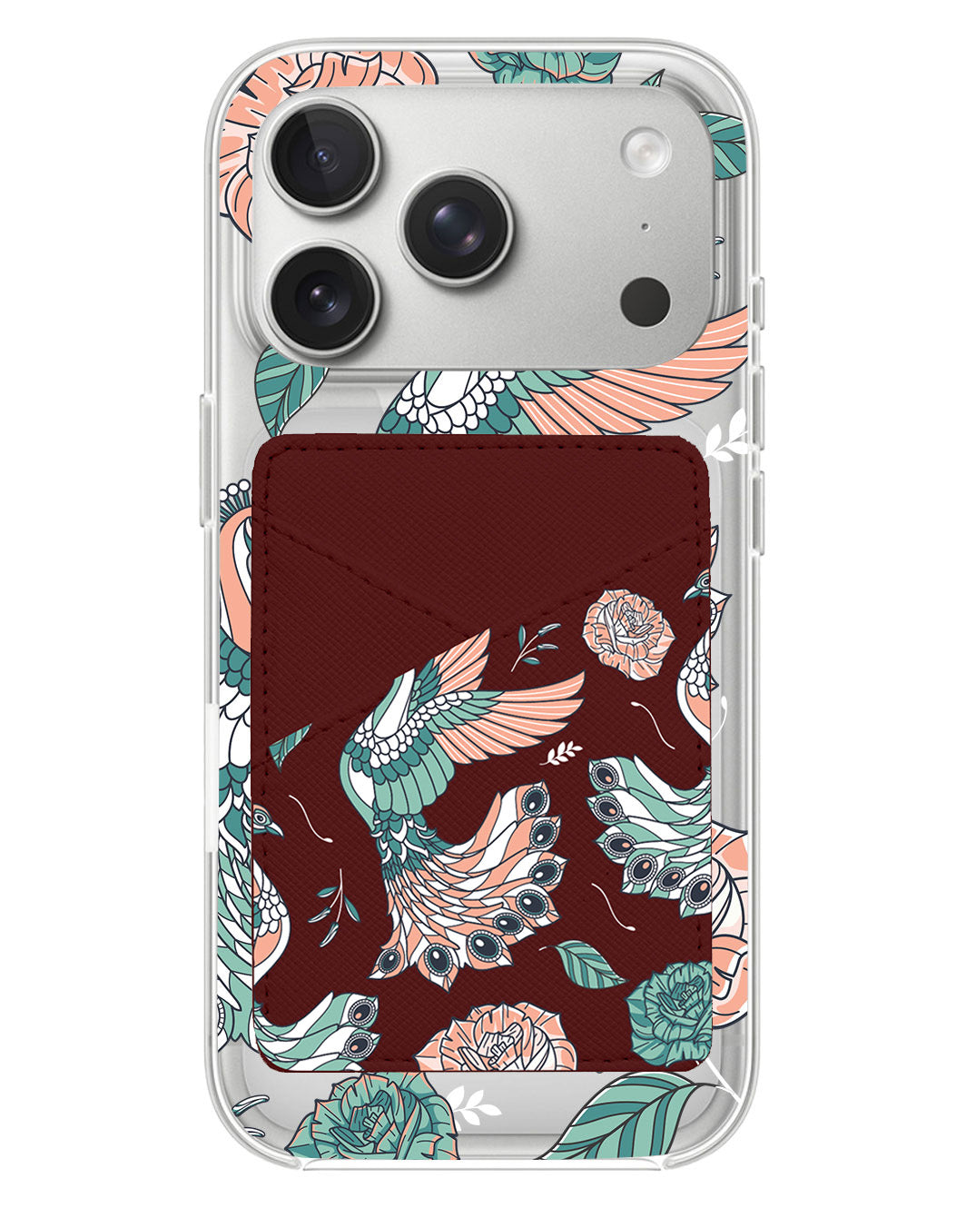 iPhone Phone Wallet Case - Bird Of Paradise 3.0
