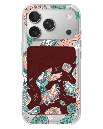 iPhone Phone Wallet Case - Bird Of Paradise 3.0