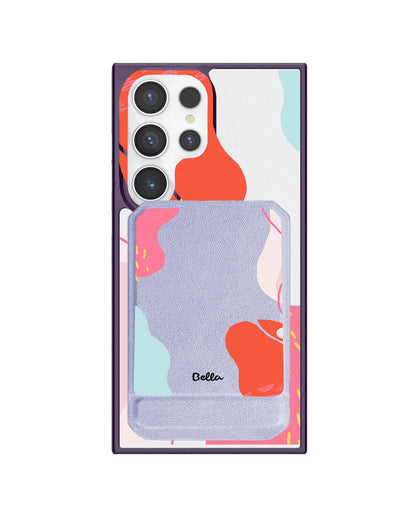 Android Magnetic Multifold Wallet - Primrose