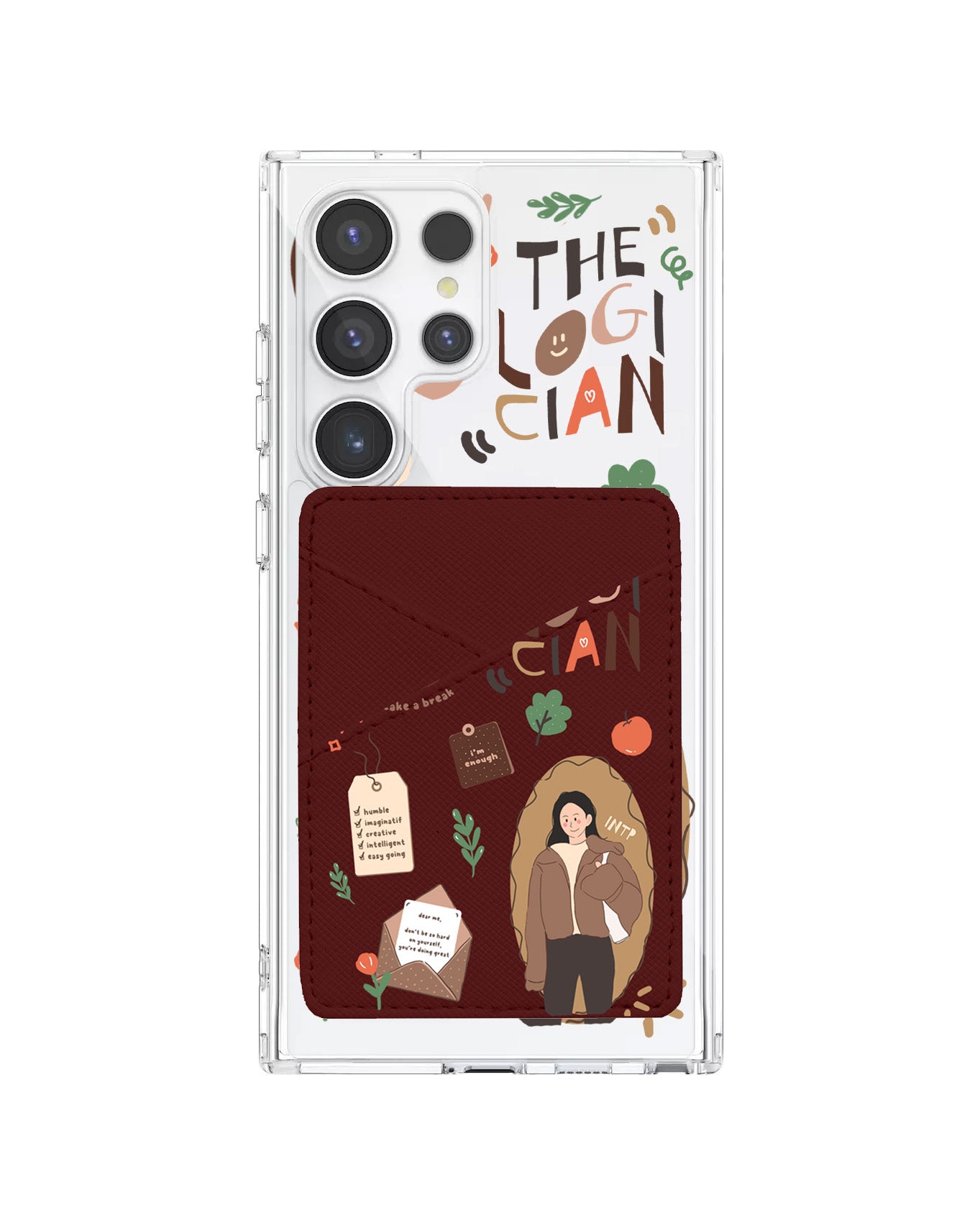 Android Phone Wallet Case - INTP