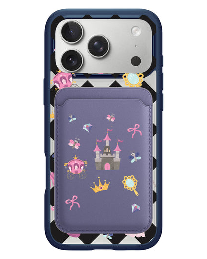 iPhone Magnetic Wallet Case - Little Princess