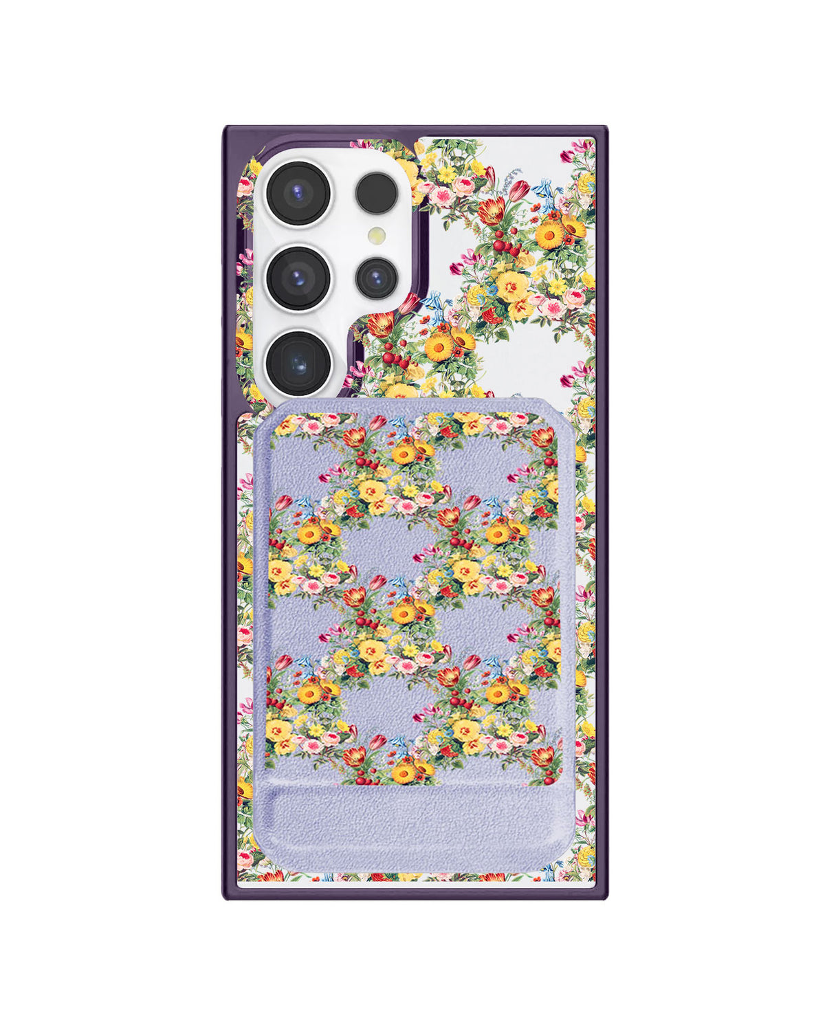 Android Magnetic Multifold Wallet - Primavera