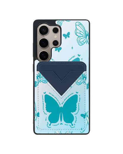 Android Avant Wallet Case - Butterfly Effect 3.0