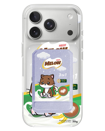 iPhone Magnetic Multifold Wallet - Melow