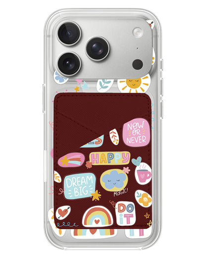iPhone Phone Wallet Case - Good Day 2.0