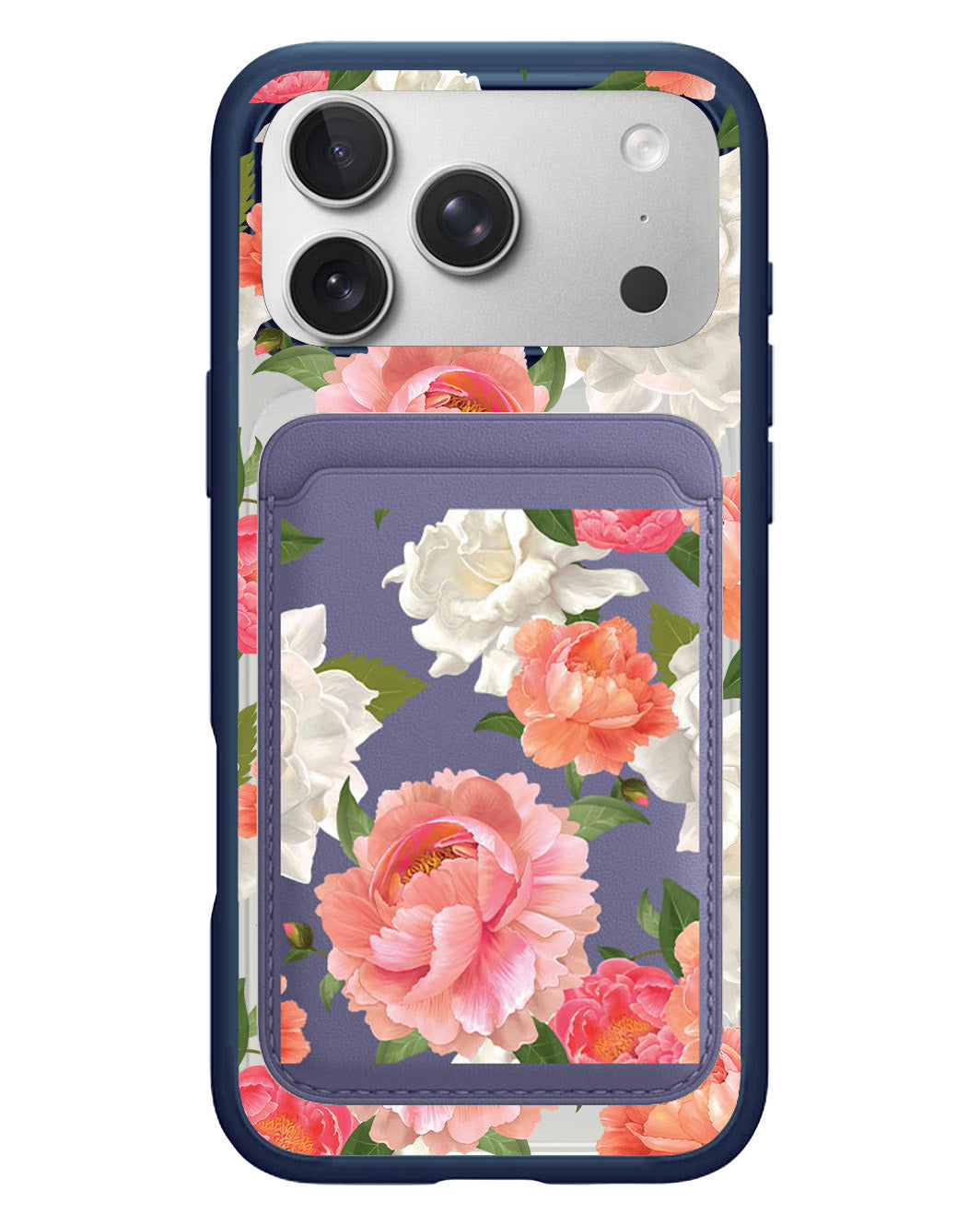 iPhone Magnetic Wallet Case - August Peonny