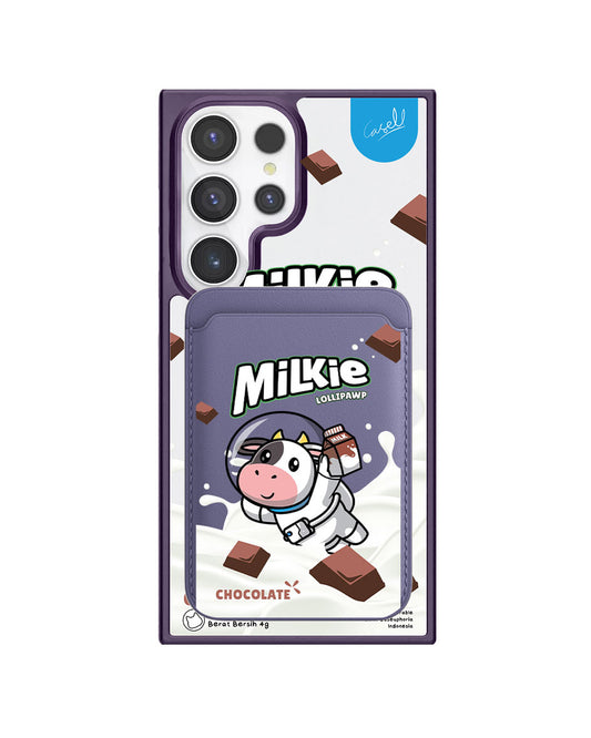 Android Magnetic Wallet Case - Milkie
