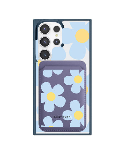 Android Magnetic Wallet Case - Daisy Garland