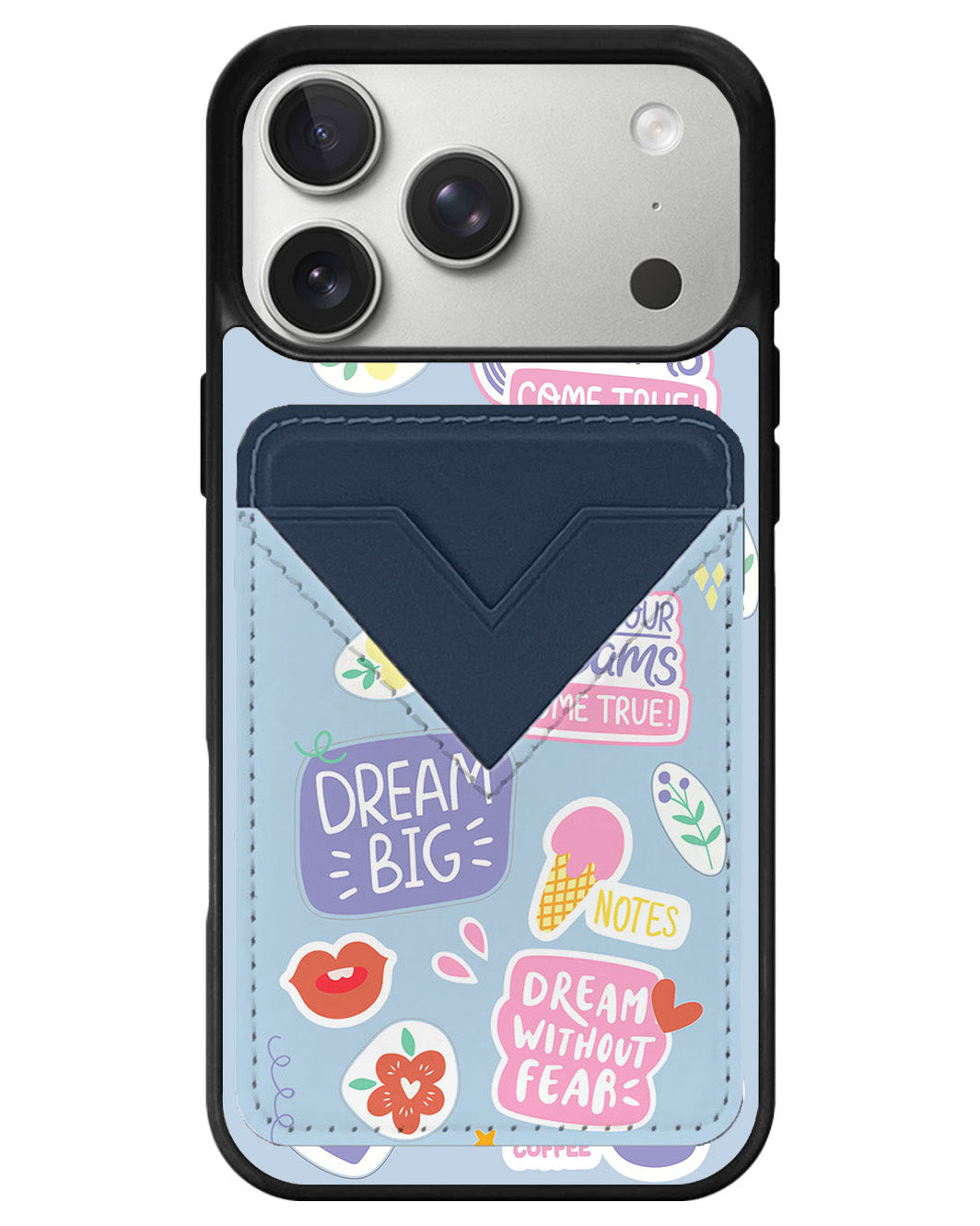 iPhone Avant Wallet Case - Dream Sticker Pack