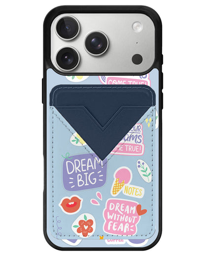iPhone Avant Wallet Case - Dream Sticker Pack