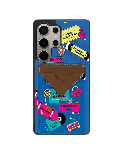 Android Avant Wallet Case - Treasure Reboot