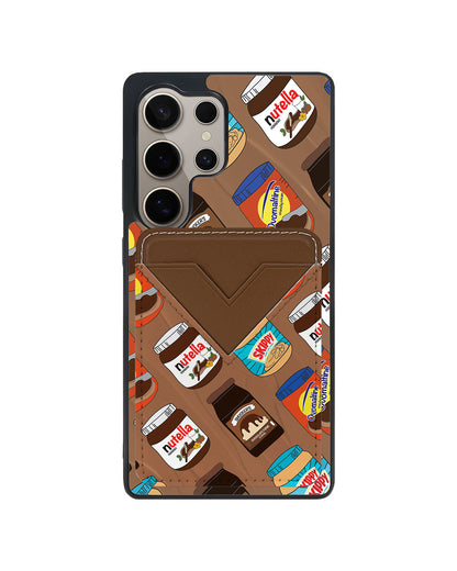 Android Avant Wallet Case - Choco Spread
