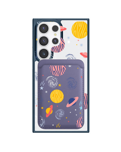 Android Magnetic Wallet Case - Planetarium 2.0