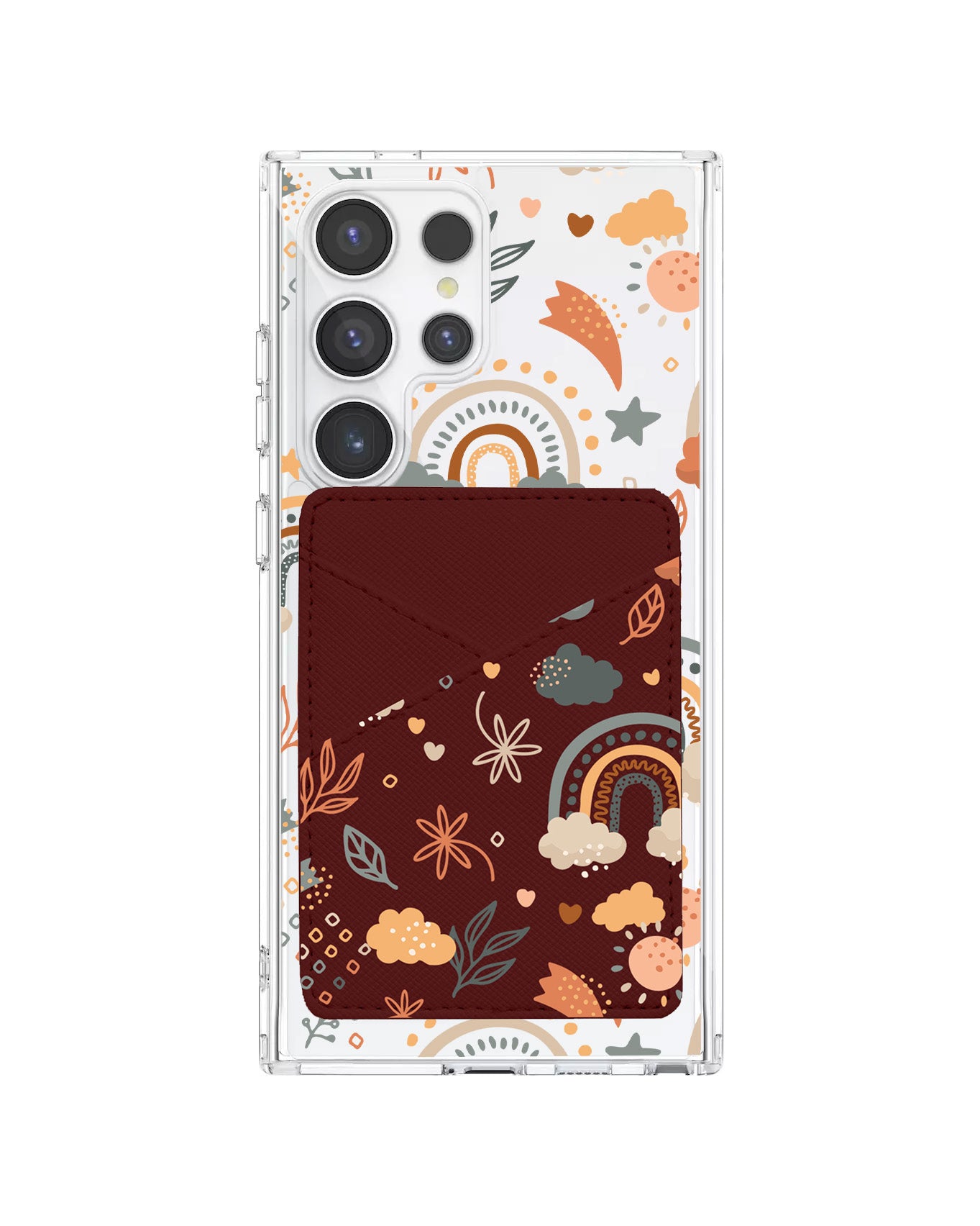 Android Phone Wallet Case - Boho 2.0