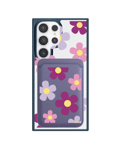 Android Magnetic Wallet Case - Daisy Paradise