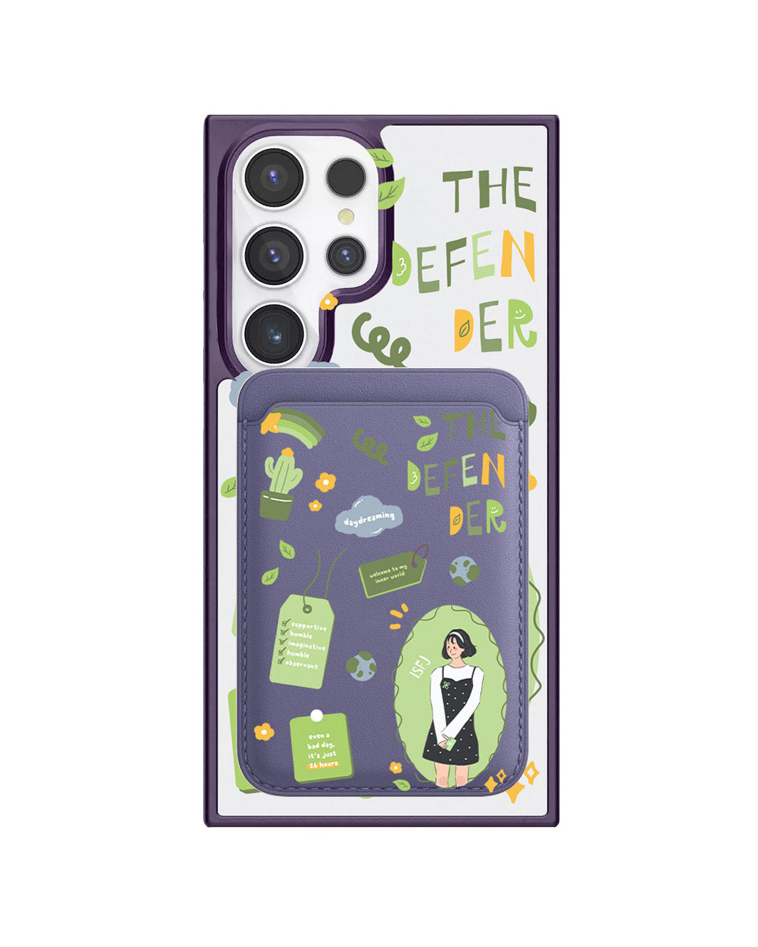 Android Magnetic Wallet Case - ISFJ