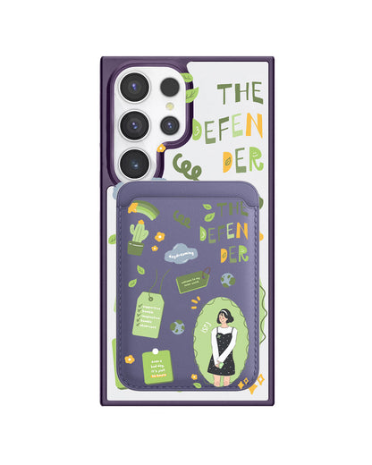 Android Magnetic Wallet Case - ISFJ