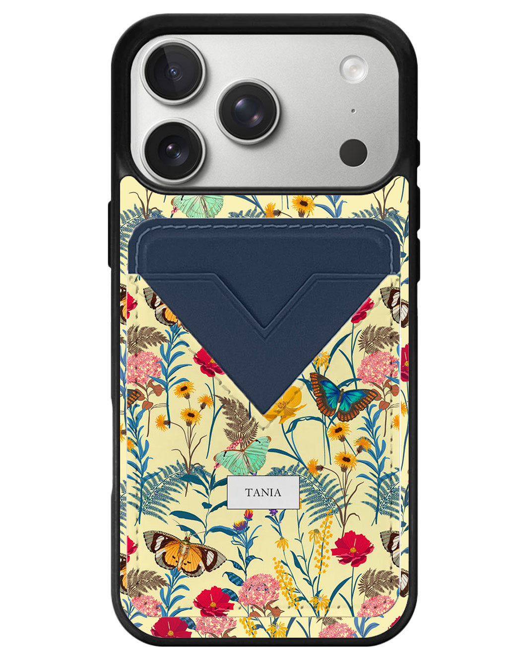 iPhone Avant Wallet Case - Flora Magnolia