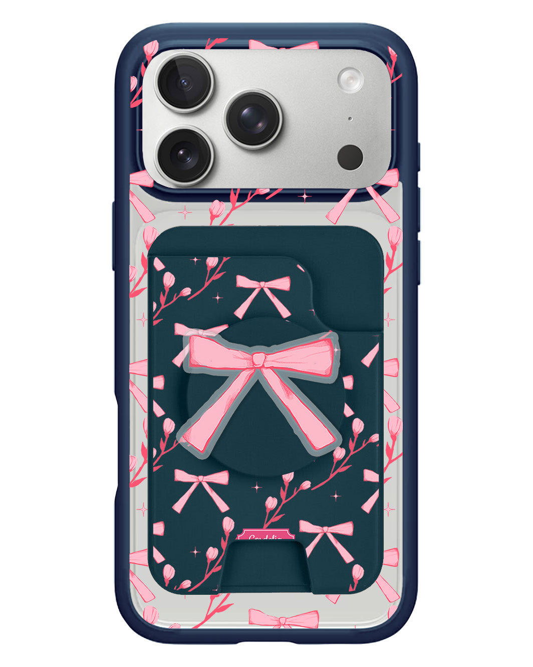 iPhone Magpop Wallet - Coquette Floral