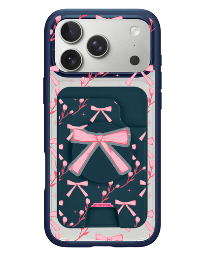 iPhone Magpop Wallet - Coquette Floral