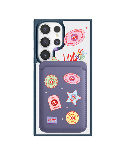 Android Magnetic Wallet Case - ITZ Sticker Pack