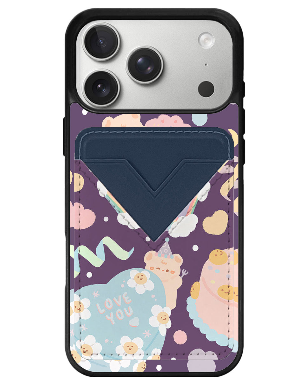 iPhone Avant Wallet Case - Cake Party