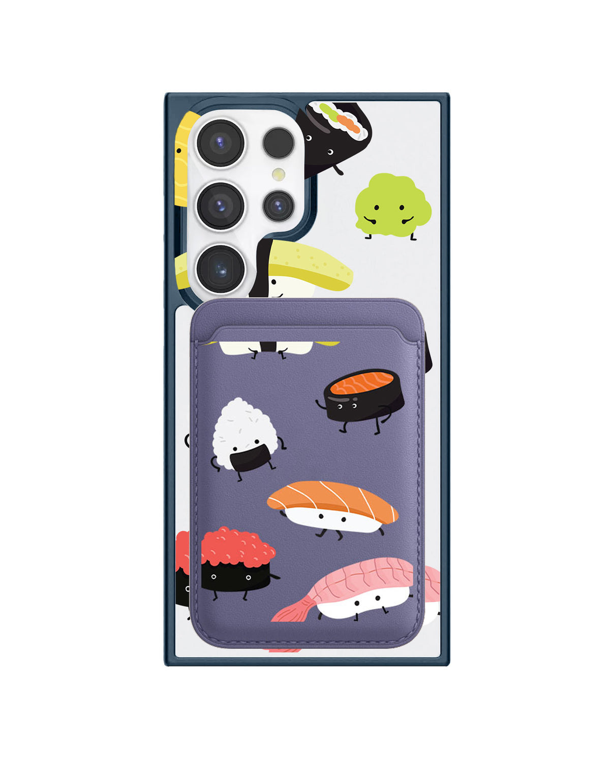 Android Magnetic Wallet Case - Omakase 1