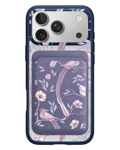 iPhone Magnetic Wallet Case - Lovebird 4.0