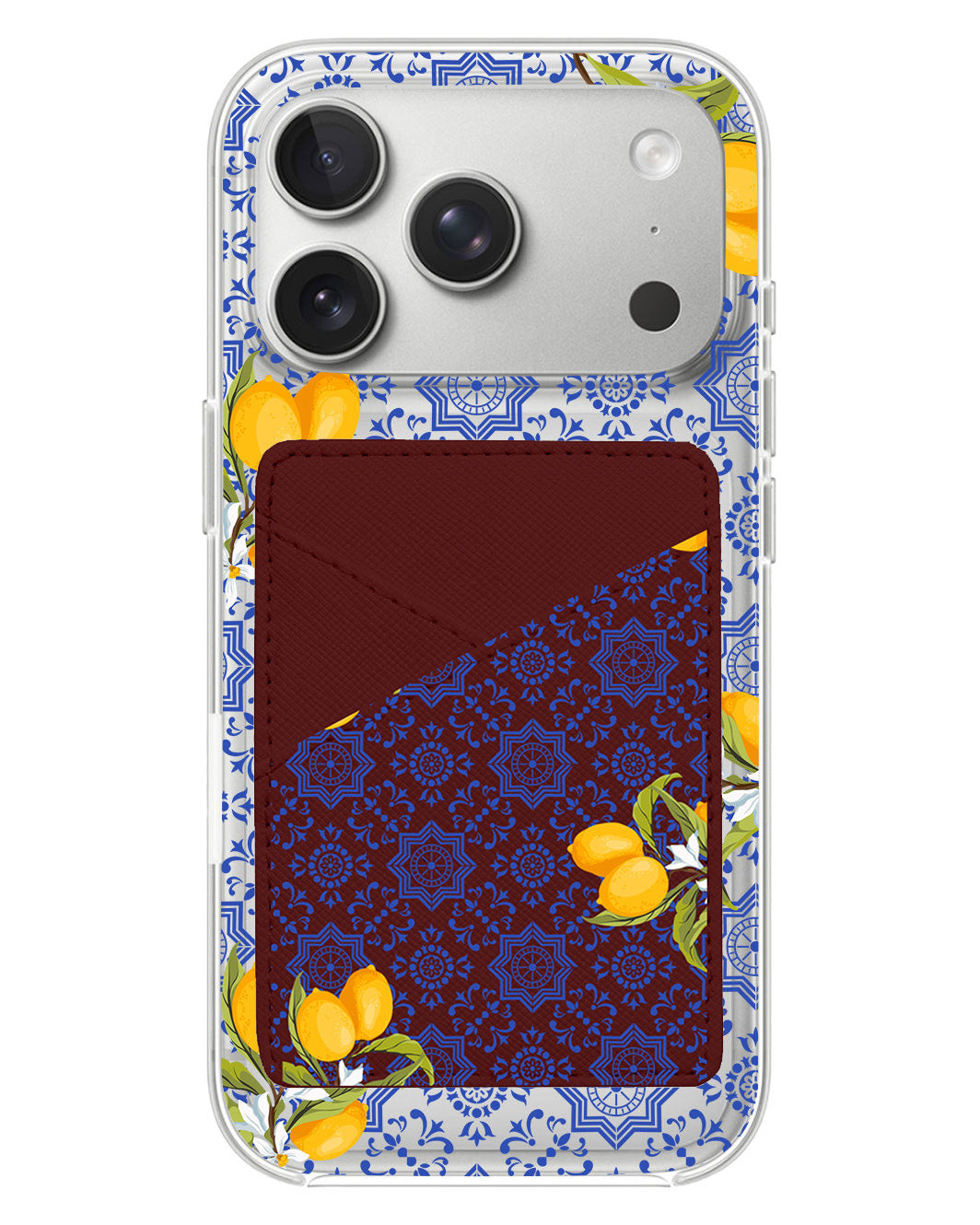 iPhone Phone Wallet Case - Majolica Sicily