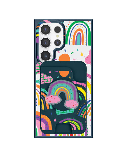 Android Magpop Wallet - Rainbow
