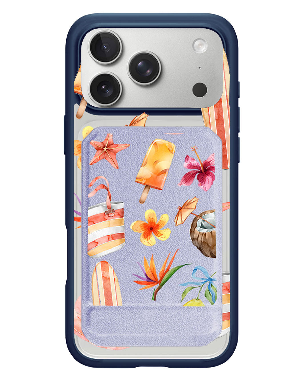 iPhone Magnetic Multifold Wallet - Aloha 1.0