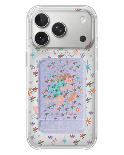 iPhone Magnetic Multifold Wallet - Feel the feels