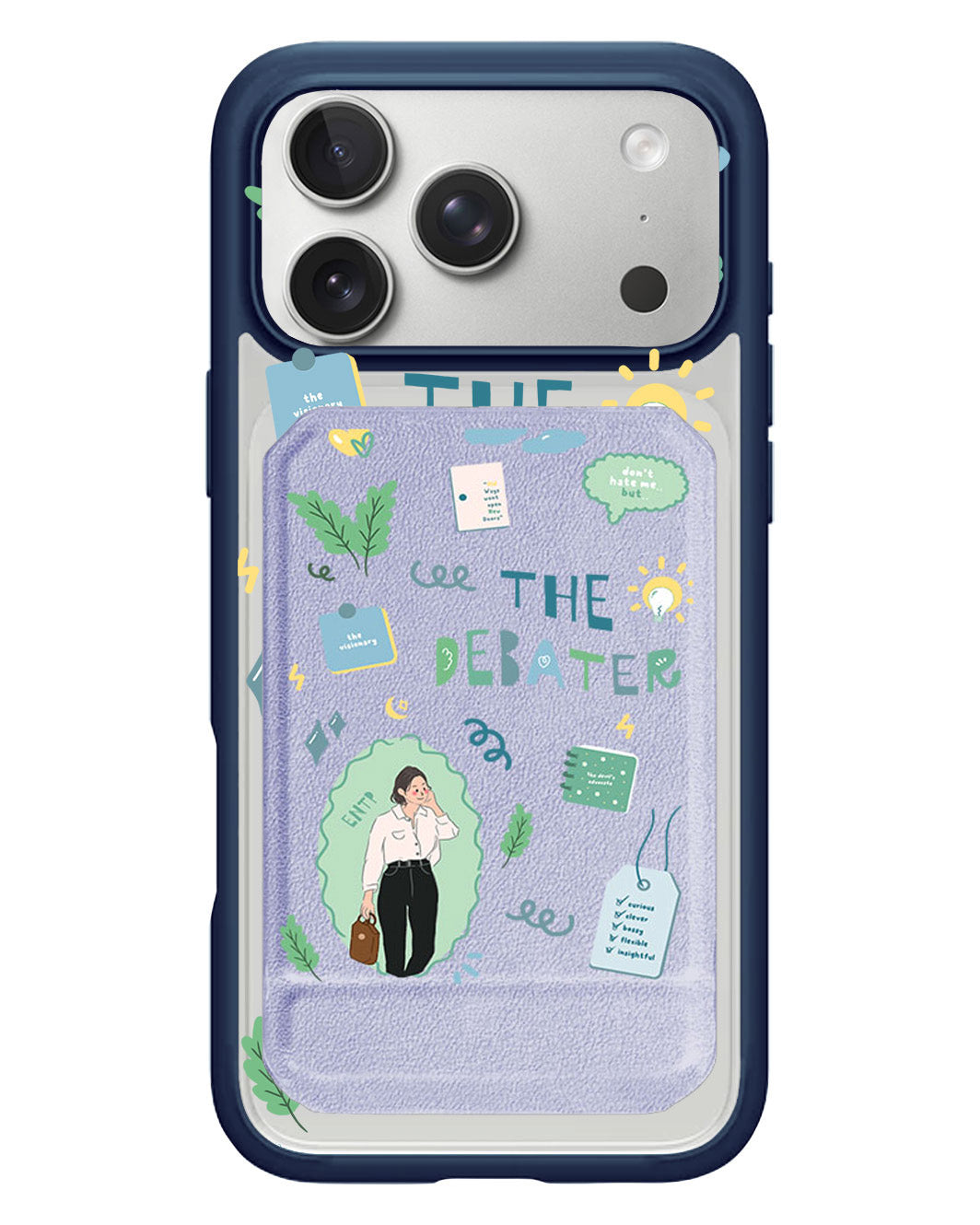 iPhone Magnetic Multifold Wallet - ENTP
