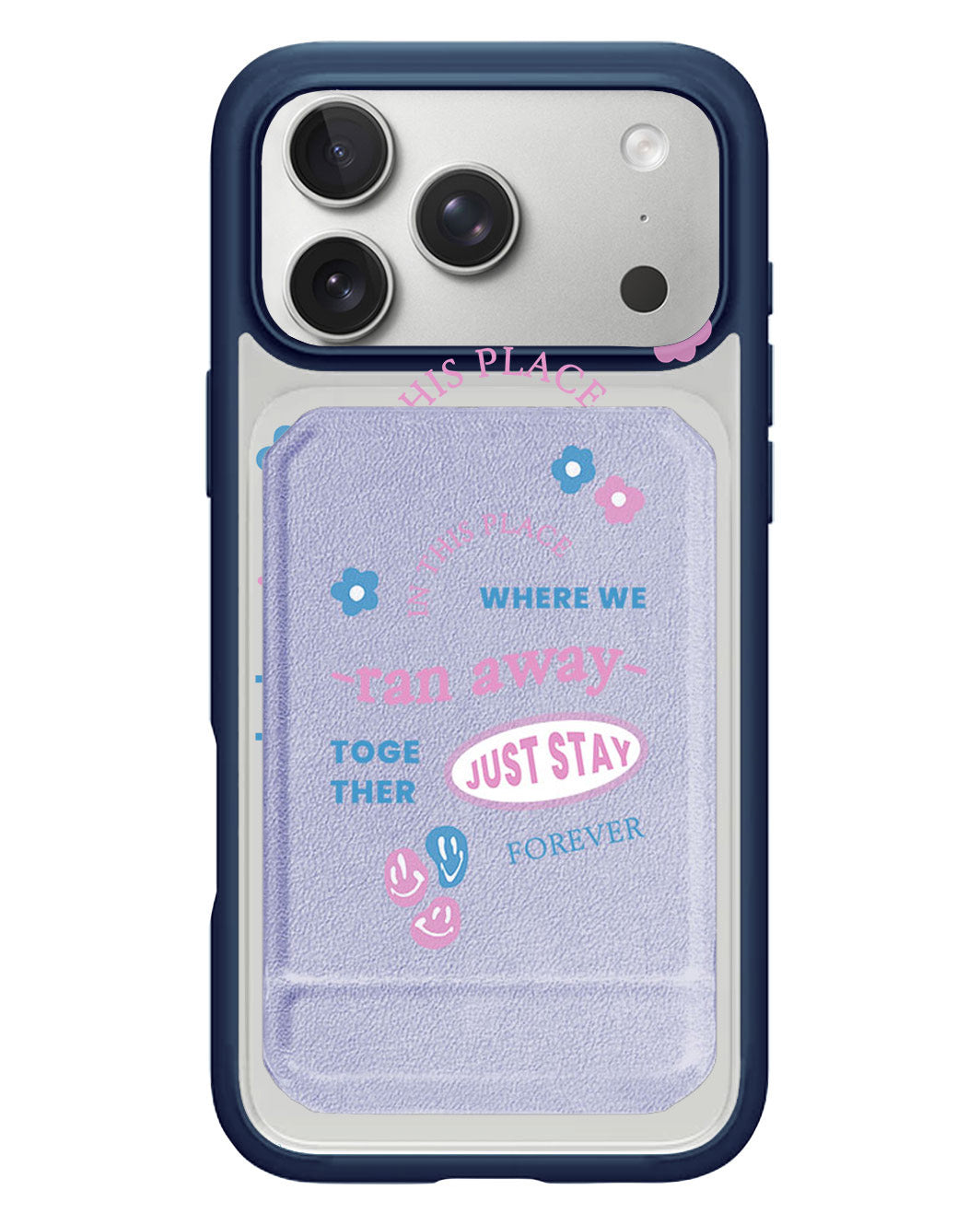 iPhone Magnetic Multifold Wallet - TXT Song Lyric