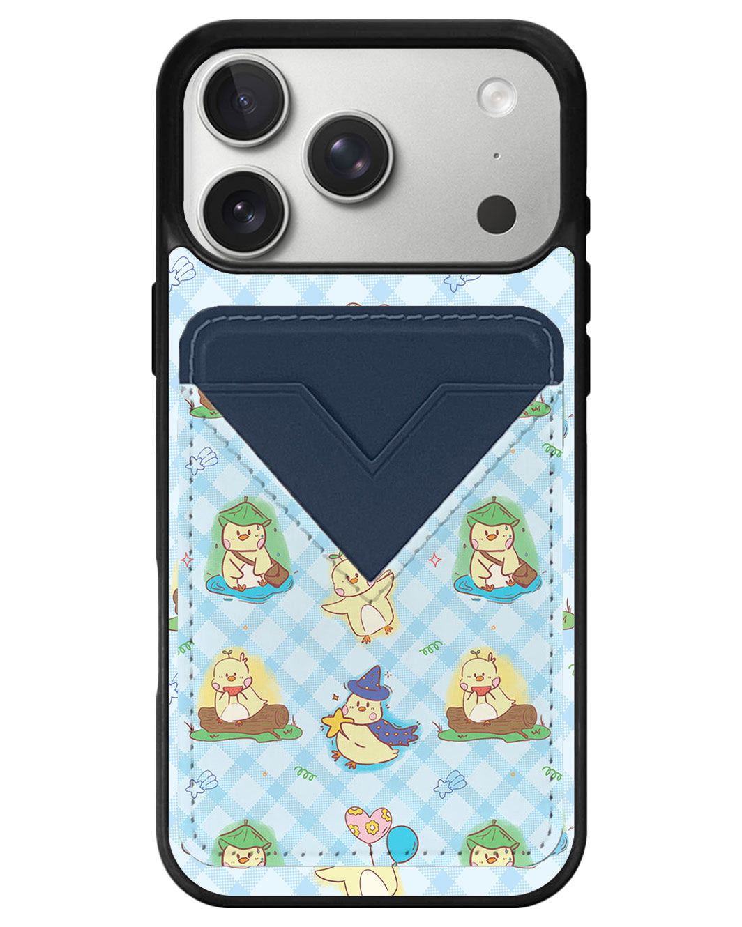 iPhone Avant Wallet Case - Little Duck