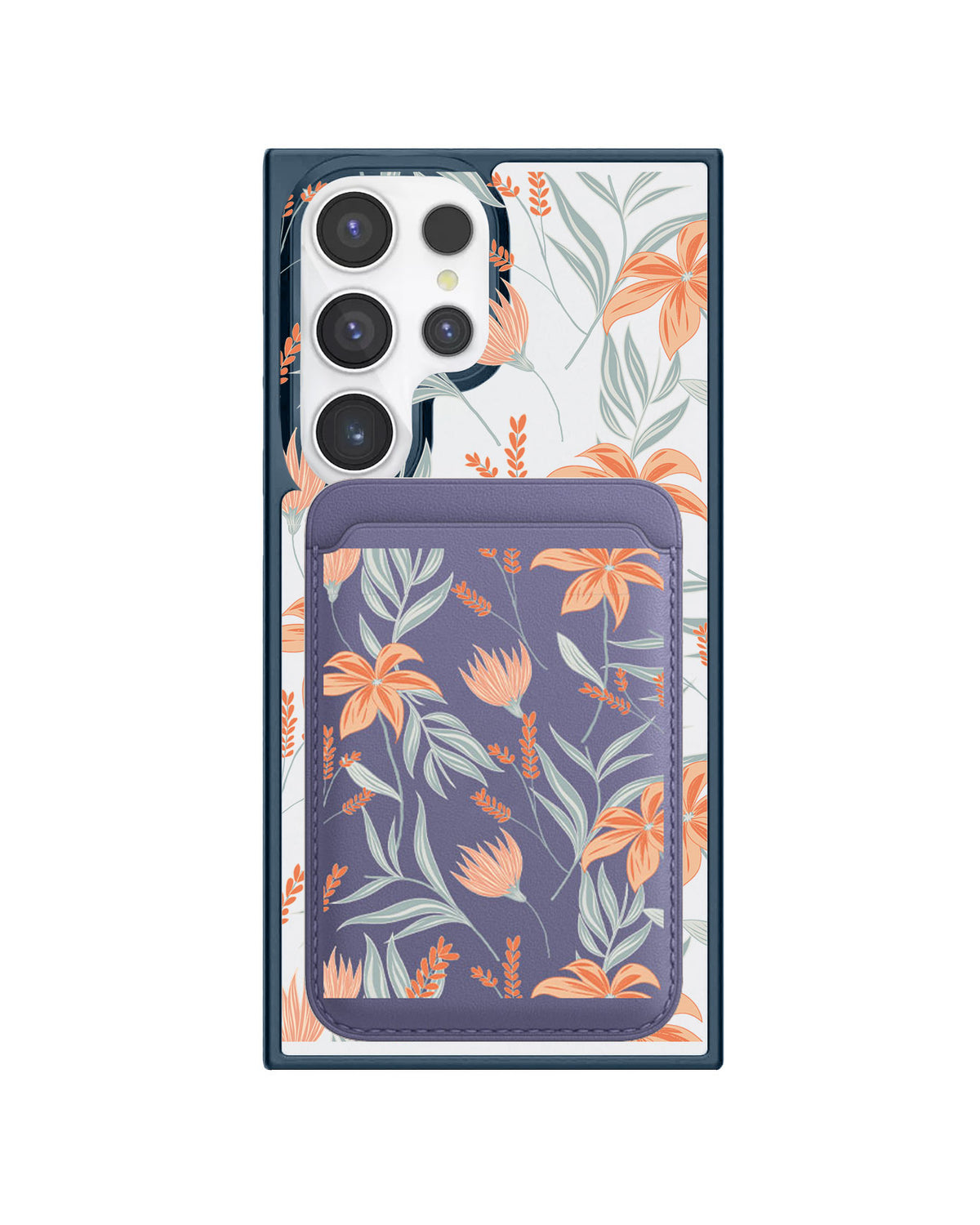 Android Magnetic Wallet Case - Odolette