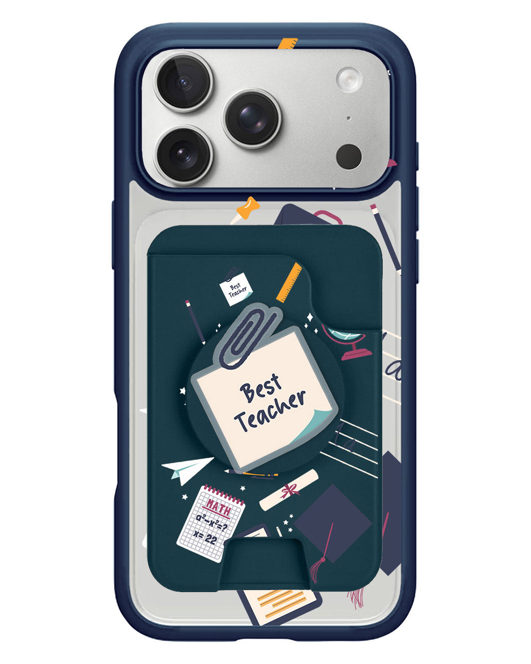 iPhone Magpop Wallet - Teacher