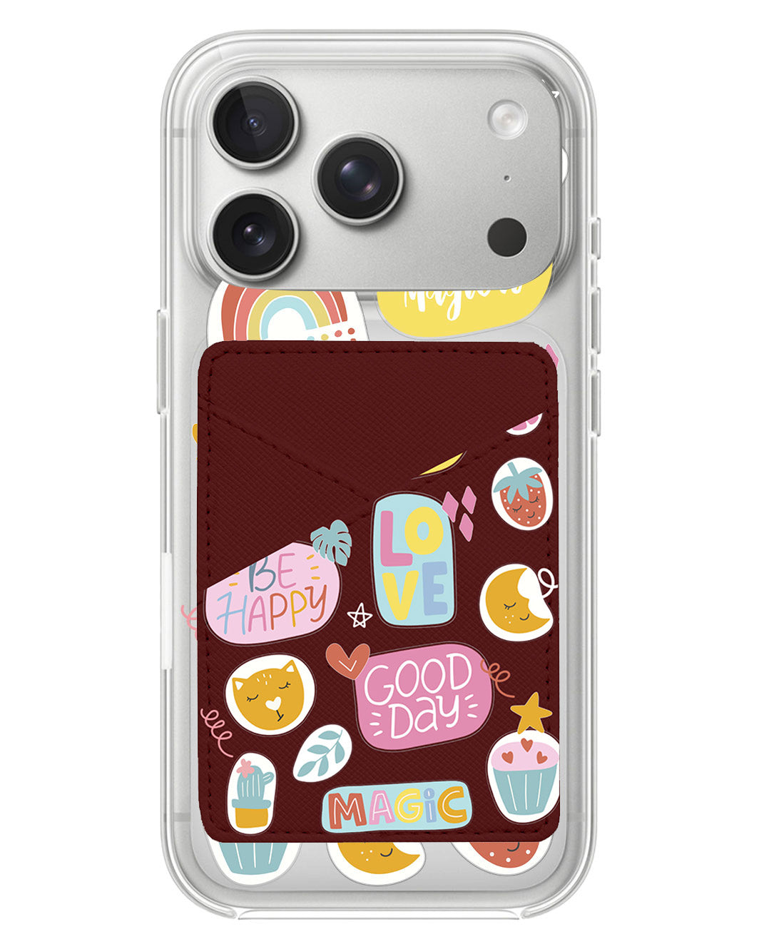 iPhone Phone Wallet Case - Good Day 1.0