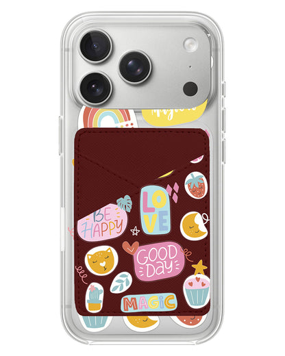 iPhone Phone Wallet Case - Good Day 1.0