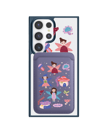 Android Magnetic Wallet Case - Fairytale