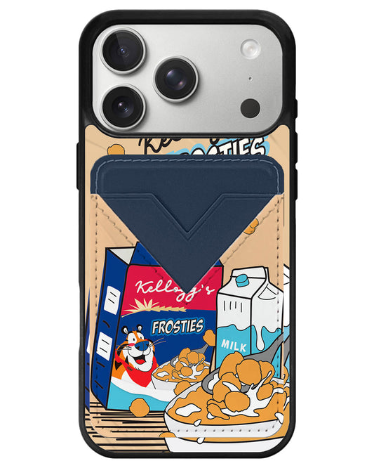 iPhone Avant Wallet Case - Cornflakess