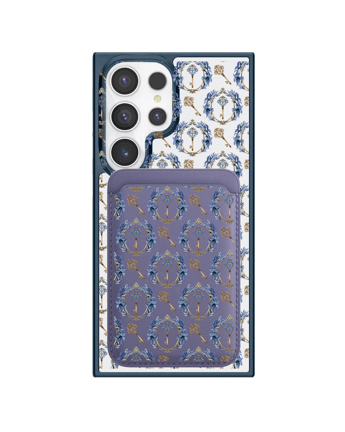 Android Magnetic Wallet Case - Goth Keys