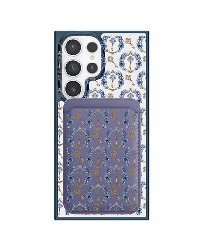 Android Magnetic Wallet Case - Goth Keys
