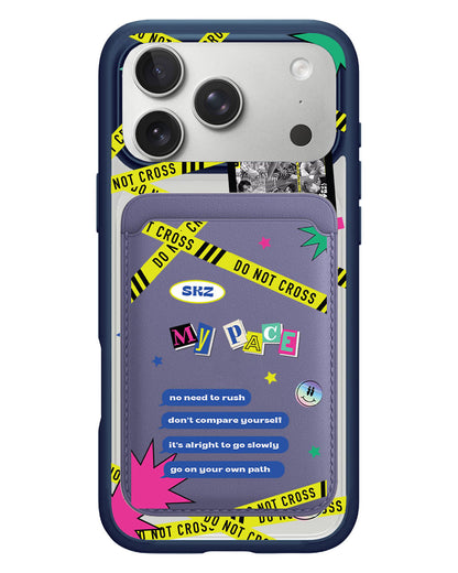 iPhone Magnetic Wallet Case - Stray Kids My Pace