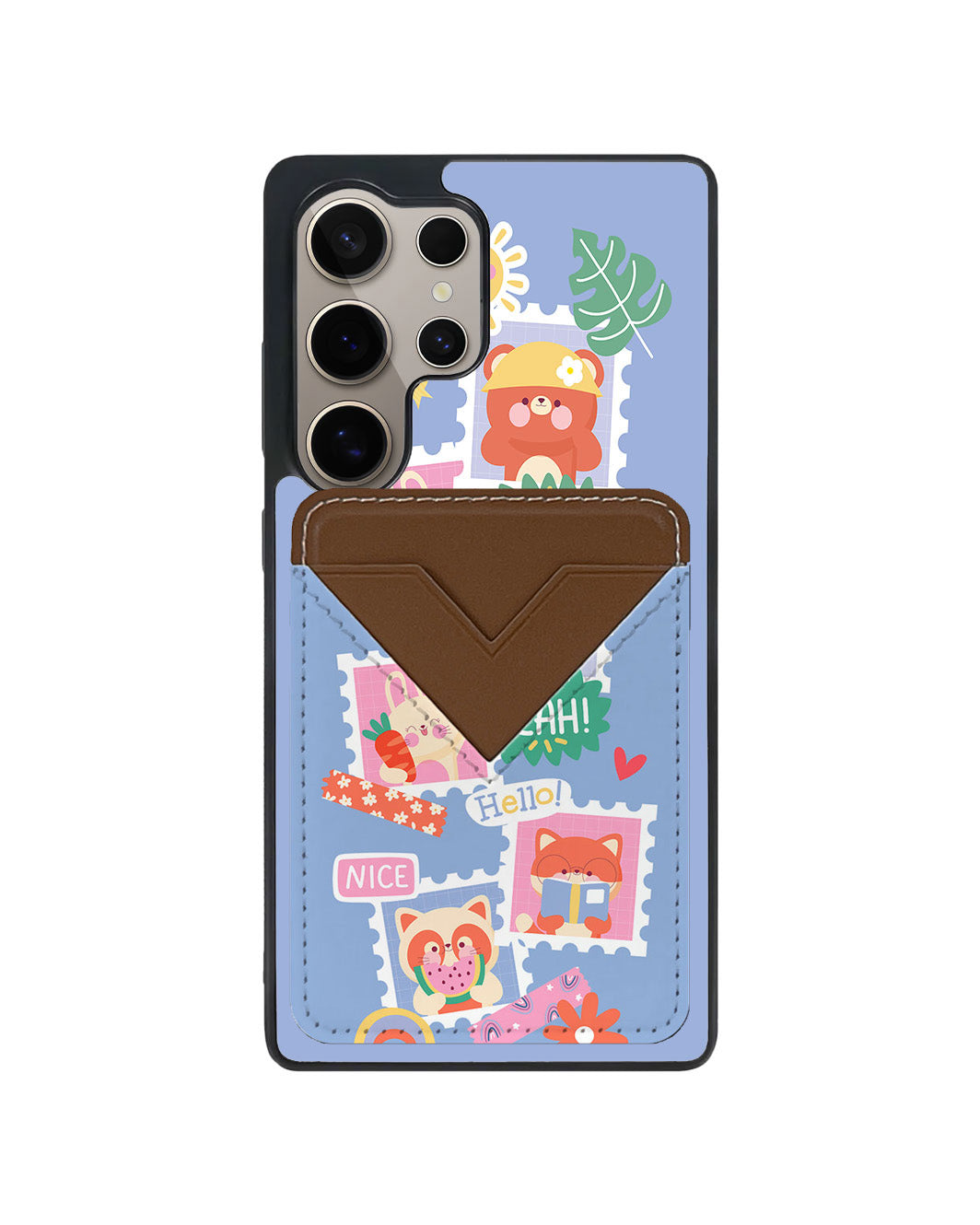 Android Avant Wallet Case - Animal Squad